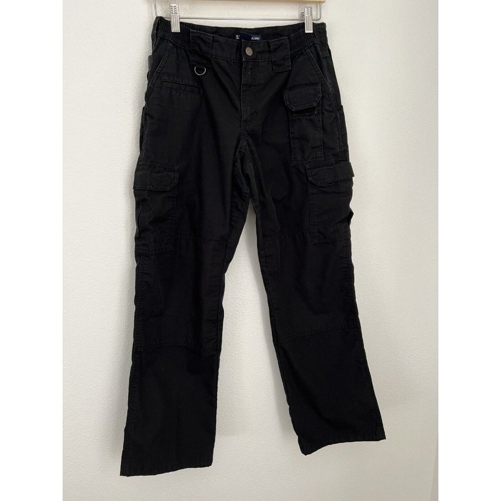 5.11 Tactical Pants Women's 6 Cargo Black Heavy Duty Workwear Military 2 pairs